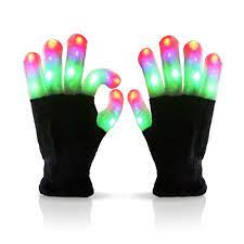Choose The Best LED Gloves As Newbie Ravers